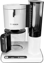Bol.com Bosch TKA8011 Styline - Koffiezetapparaat - Wit aanbieding