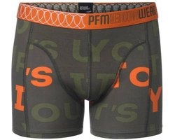PFM Underwear Rico Verhoeven Quote Boxershort | bol.com
