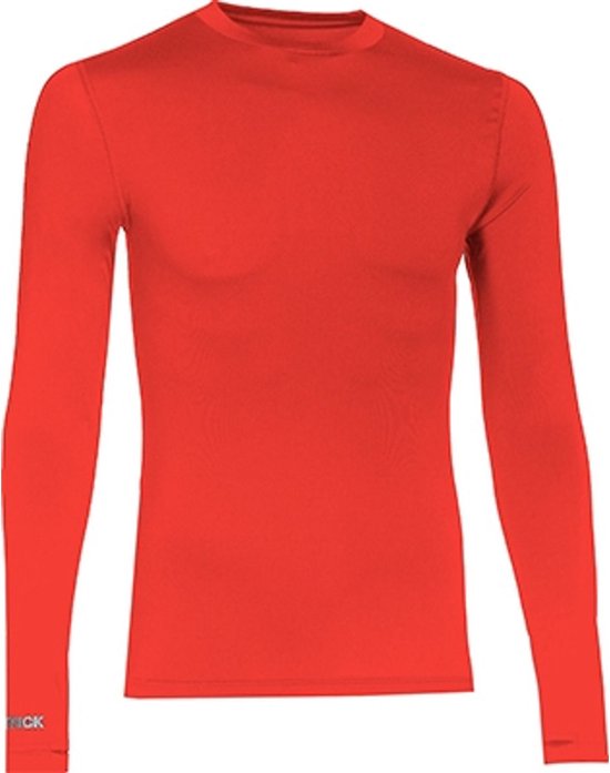 Patrick Skin Thermo Shirt Manches Longues Enfants - Rouge | Taille: 11/12