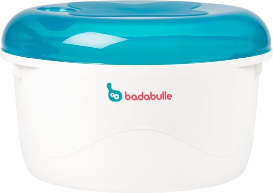 Badabulle Magnetron Stoom Sterilisator B003204 - Blauw
