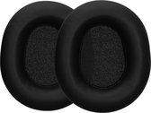 kwmobile 2x oorkussens geschikt voor SteelSeries Arctis Nova Pro Wireless - Earpads voor koptelefoon in zwart