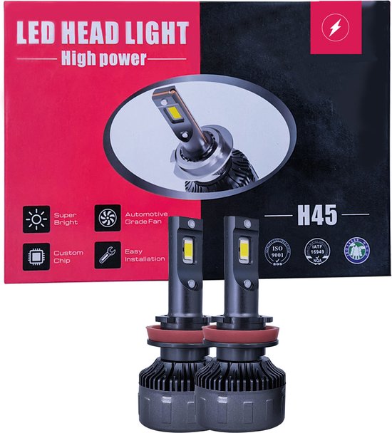 XEOD H8 / H9 / H11 Hyper Line LED lampen – Auto Verlichting Lamp - Canbus -  Extreem... | bol.com