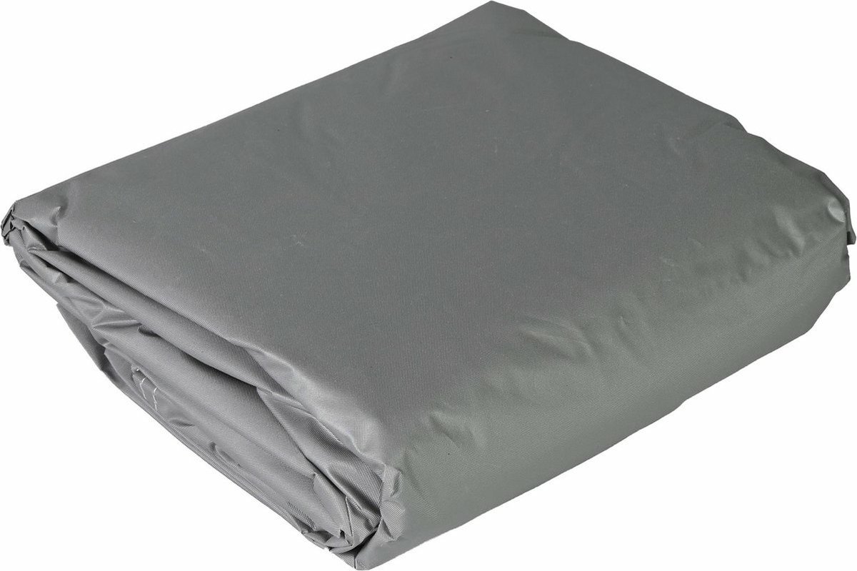 Benson Stevige motor- en scooterhoes - waterafstotend - 246 x 104 x 127 cm - zilvergrijs - inclusief opbergtas – foto 4