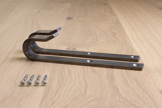 E Haken 4 Stuks Geschikt Voor E En X Tracks Maximale Belasting
