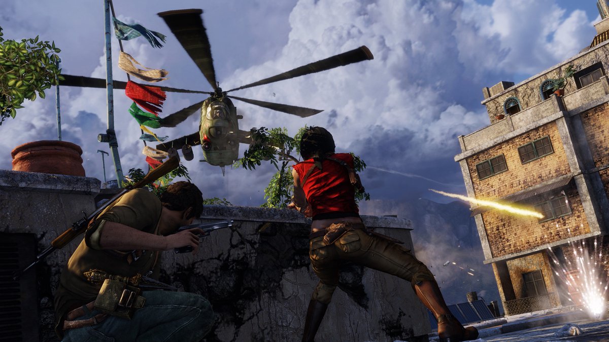 Uncharted collection cheap ps4