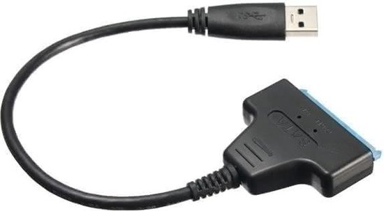 USB 3.0 naar SATA 22Pin-kabel voor 2,5 inch SSD-harde schijfdriver - Merkloos