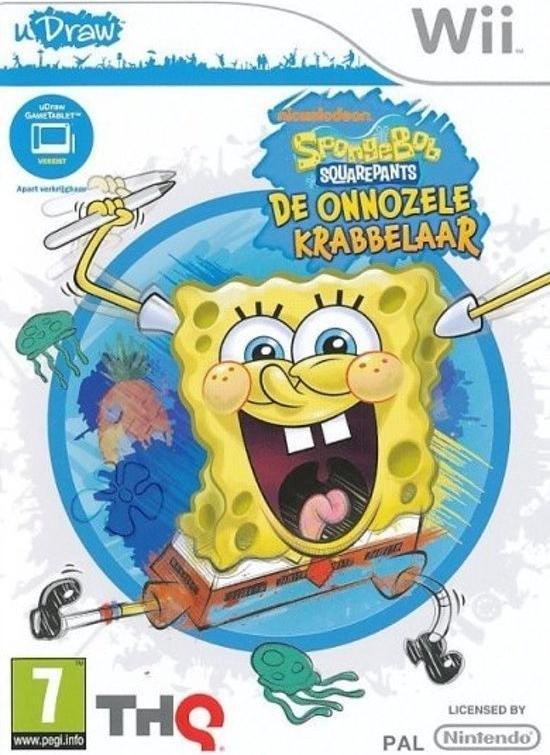 Spongebob: De Onnozele Krabbelaar (uDraw Only)
