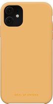iDeal of Sweden iPhone 11en iPhone XR Silicone Case Apricot