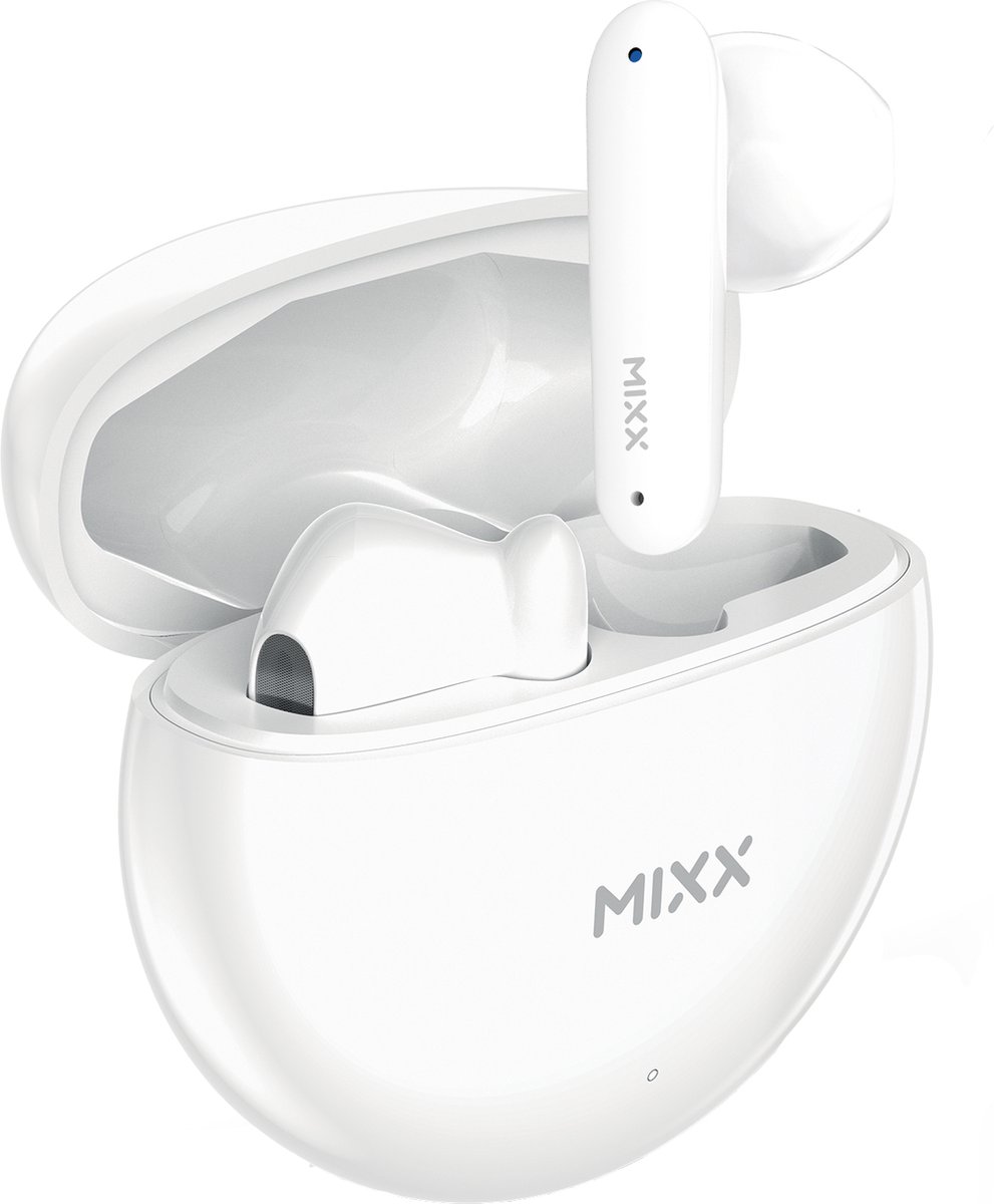 Mixx StreamBuds Play SF - In-Ear Koptelefoon - TWS - Wit