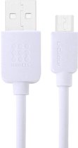 Olesit Gecertificeerde TPE MICRO-USB Kabel 1 Meter Fast Charge 3.0A High Speed Laadsnoer Oplaadkabel - Veillig laden - Data Sync & Transfer geschikt voor o.a Xiaomi Redmi Note 4, Redmi Note 5