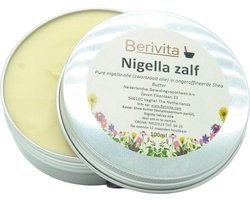 Nigella Zalf 100ml Blik - Zwartzaadolie, Black Seed Oil met Shea Butter