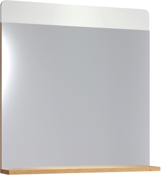 Trendteam smart living Meuble de lavabo, Matériau en Bois, Blanc