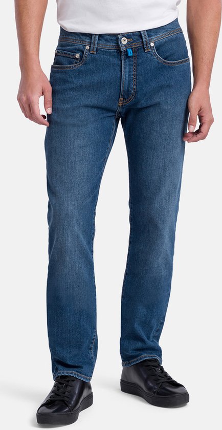 Pierre Cardin - Jeans Lyon Tapered Future Flex - Heren - W - L - Modern-fit