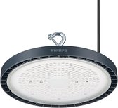 Philips LED Highbay BY121P Coreline G5 Aluminium Grijs 126W 20000lm 85x85D - 840 Wit Froid | IP65.