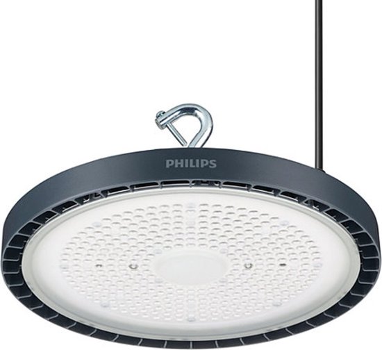 Philips LED Highbay Coreline G5 Aluminium Grijs 85x85D - 840 Koel Wit |