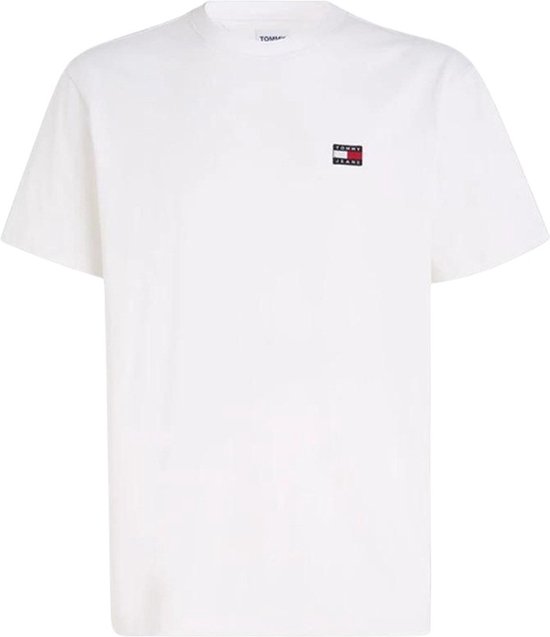 Tommy Hilfiger JS/ S Hauts en T-shirts White (DM0DM16320 - YBR) | bol
