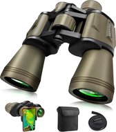 Verrekijker / Safari UltraSharp \ waterdicht, ideaal voor reizen, wandelen, concerten, sport en natuurobservatie, Binoculars - compact, high magnification