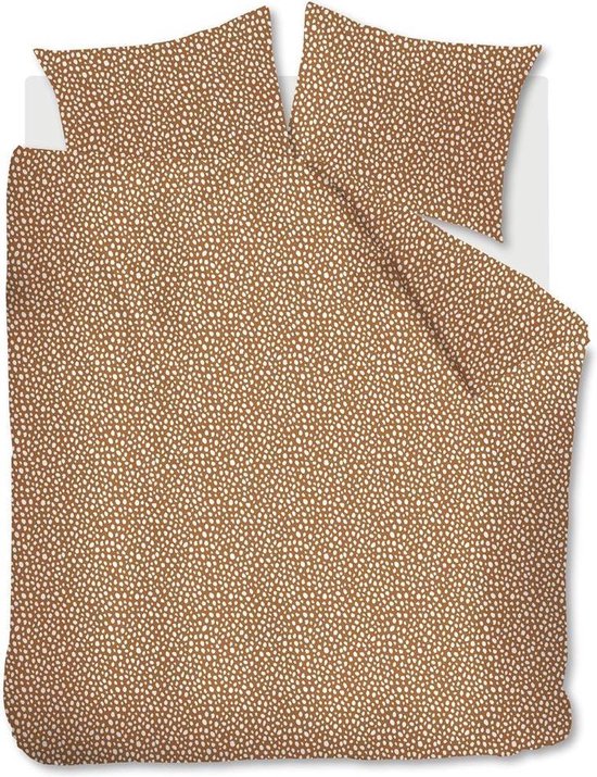 furn. Folk Flora Duvet Cover and Pillowcase Set, Orange, Super King furn. Folk Flora Duvet Cover and Pillowcase Set, Orange, Super King