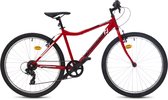Nogan Gravel GO - Vélo de montagne Kinder - 26 pouces - Rouge