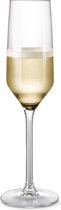 Blokker Champagneglazen Luxe - 21 cl - Set van 4