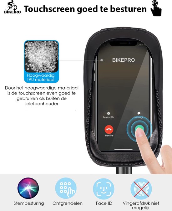 SBG Outdoor Case Apple iPhone 17 Pro Waterdicht met MagSafe Zwart