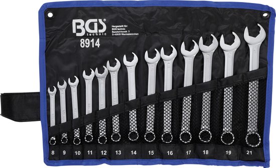 Steek- Ringsleutel 3/4 inch - BGS - Octagon Parts