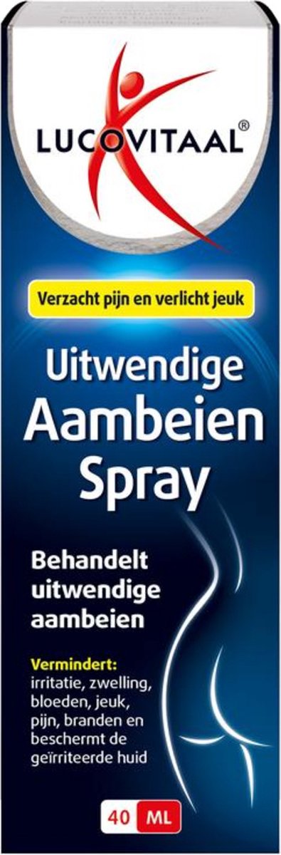 Lucovitaal uitwendige Aambeien Spray 40ml