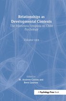 Relationships As Developmental Contexts