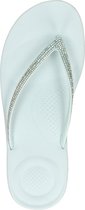 FitFlop IQUSHION Dames Slippers - Blauw - Sparkle - Maat 38