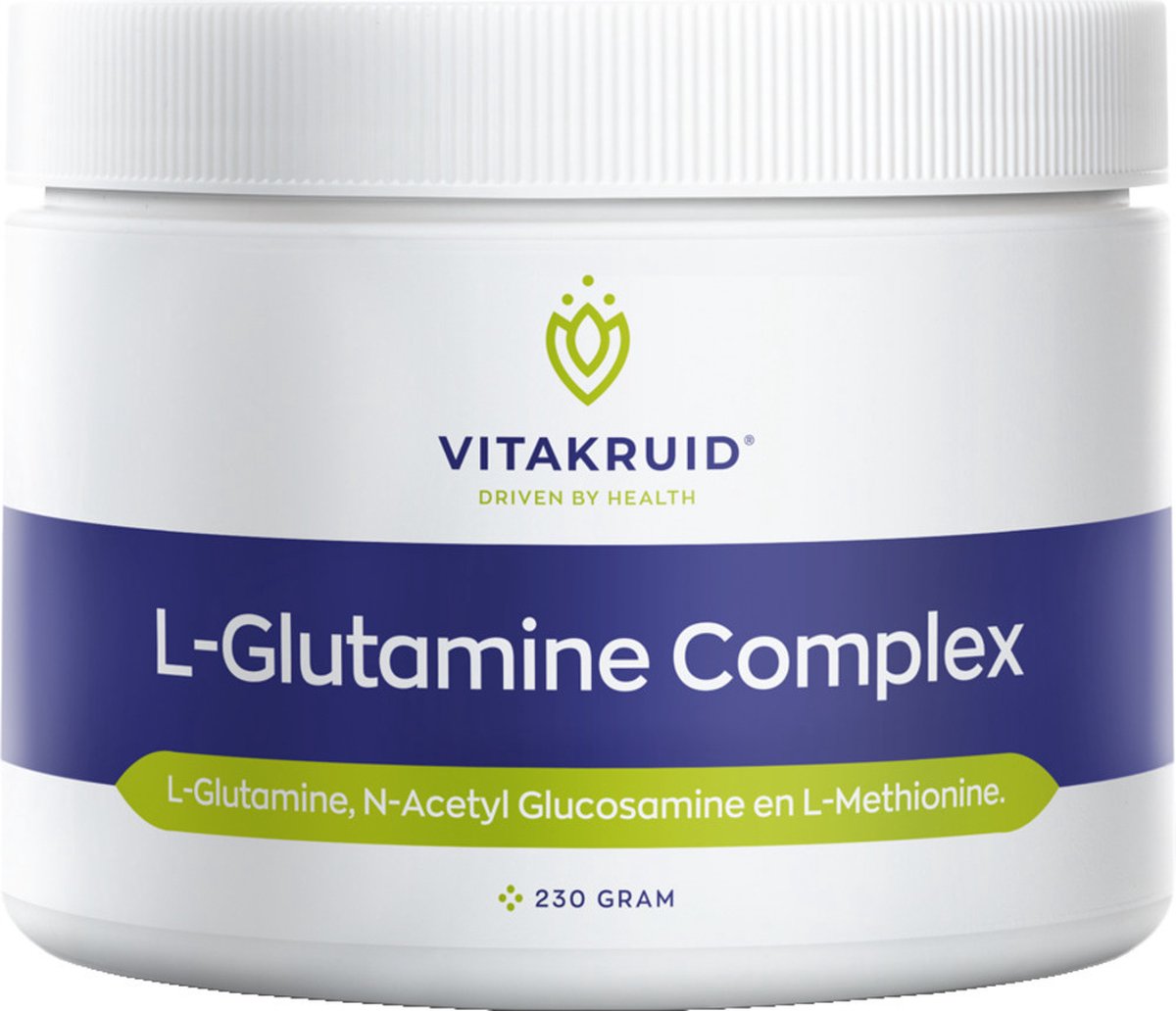 Vitakruid L-Glutamine complex 230 gram - Vitakruid