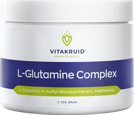Vitakruid L-Glutamine complex 230 gram - Vitakruid