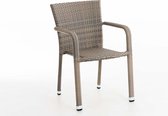 Premium Tuinstoelen - outdoor loungestoel - loungestoel - Lounge - antraciet -35 x 45 cm