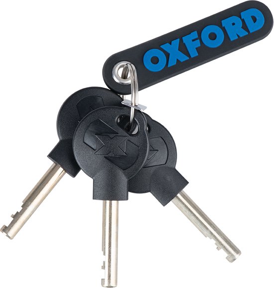Oxford ART 4 gekeurd schijfremslot met 14mm pin en ophangbeugel - Schijfremslot voor de Motor van Oxford — afbeelding 3