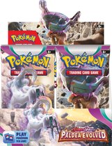 Pokémon Scarlet & Violet - Paldea Evolved Booster Box - Pokémon Kaarten - 36 boosters