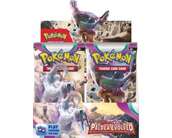 Pokemon scarlet & violet paldea evolved booster box