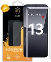 2-Pack Xiaomi 13 Screenprotectors - MobyDefend Case-Friendly Gehard Glas Screensavers - Glasplaatjes Geschikt Voor Xiaomi 13