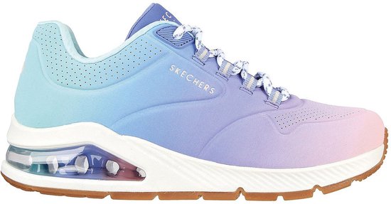 Skechers Street Uno 2 pour femmes - Blauw multi - Taille 38