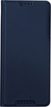 Dux Ducis - Telefoon Hoesje geschikt voor de Sony Xperia 10 V - Skin Pro Book Case - Blauw