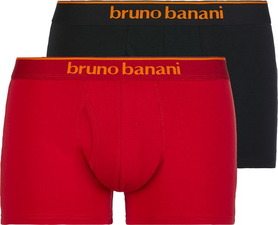 Bruno Banani Heren retro short / pant 2 pack Quick Access