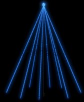 vidaXL - Kerstboomverlichting - 1300 - LED's - binnen/buiten - 8 - m - blauw