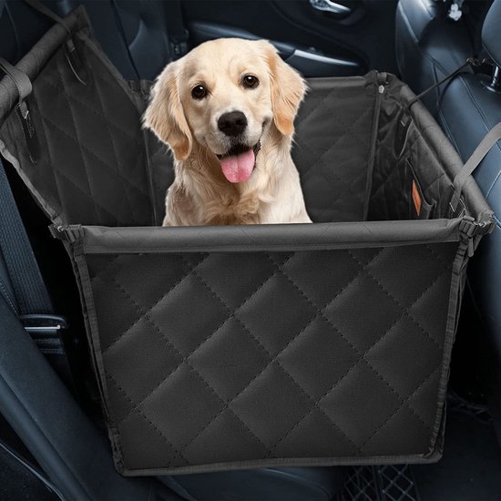 Panier pour chien imperméable pour siège automobile