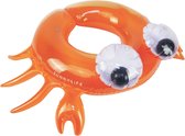 Sunnylife Zwemband Sonny the Sea Creature Neon Orange - 78 x 50 x 20 cm - Opblaasbaar - Zwemring