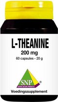 SNP L-Theanine 200 mg 60 capsules