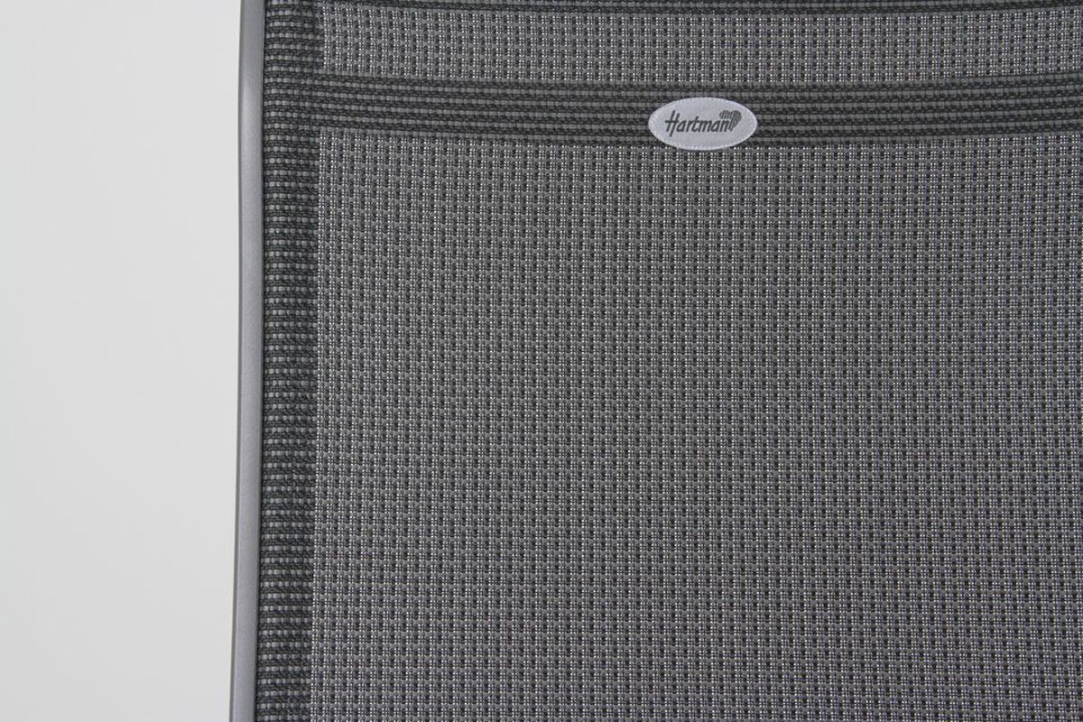 Hartman Salvatore/Silva salon de jardin ovale aspect bois 240x115 cm