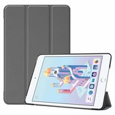 Tablet hoes voor Apple iPad Air 3 (2019) / iPad Pro (2017) - tri-fold hoes - Case met Auto Wake/Sleep functie - 10.5 inch - Grijs