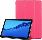 Huawei MediaPad M5 Lite 10.1 Tri-fold Book Case - Magenta