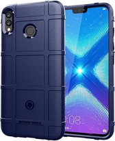 Hoesje voor Honor 8X Max - Beschermende hoes - Back Cover - TPU Case - Blauw