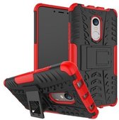 Xiaomi Redmi Note 4 / Note 4X Pro Schokbestendige Back Cover Rood