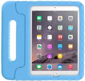 iPad Air 2 hoes - Schokbestendige case met handvat - Blauw