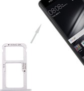 Huawei Mate 9 SIM-kaartvak & SIM / Micro SD-kaartvak (zilver)